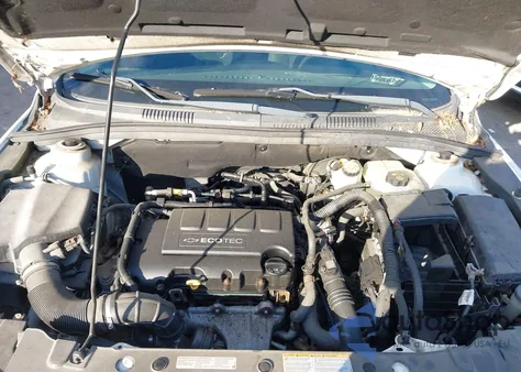 2013 Chevrolet Cruze 1Lt Auto from USA, damaged, VIN 1G1PC5SB7D7287277